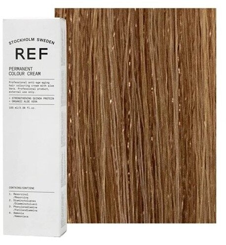 REF Stockholm  Permanent Colour  Permanent Hair