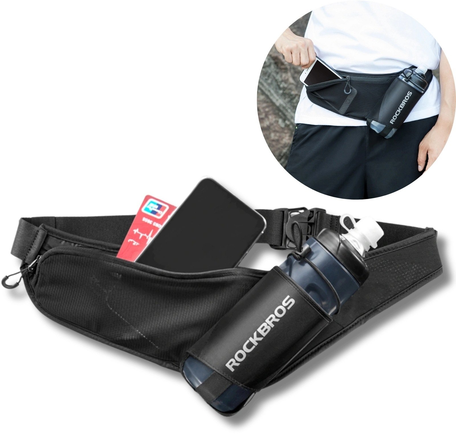RockBros Saszetka rowerowa D45 biodrowa na