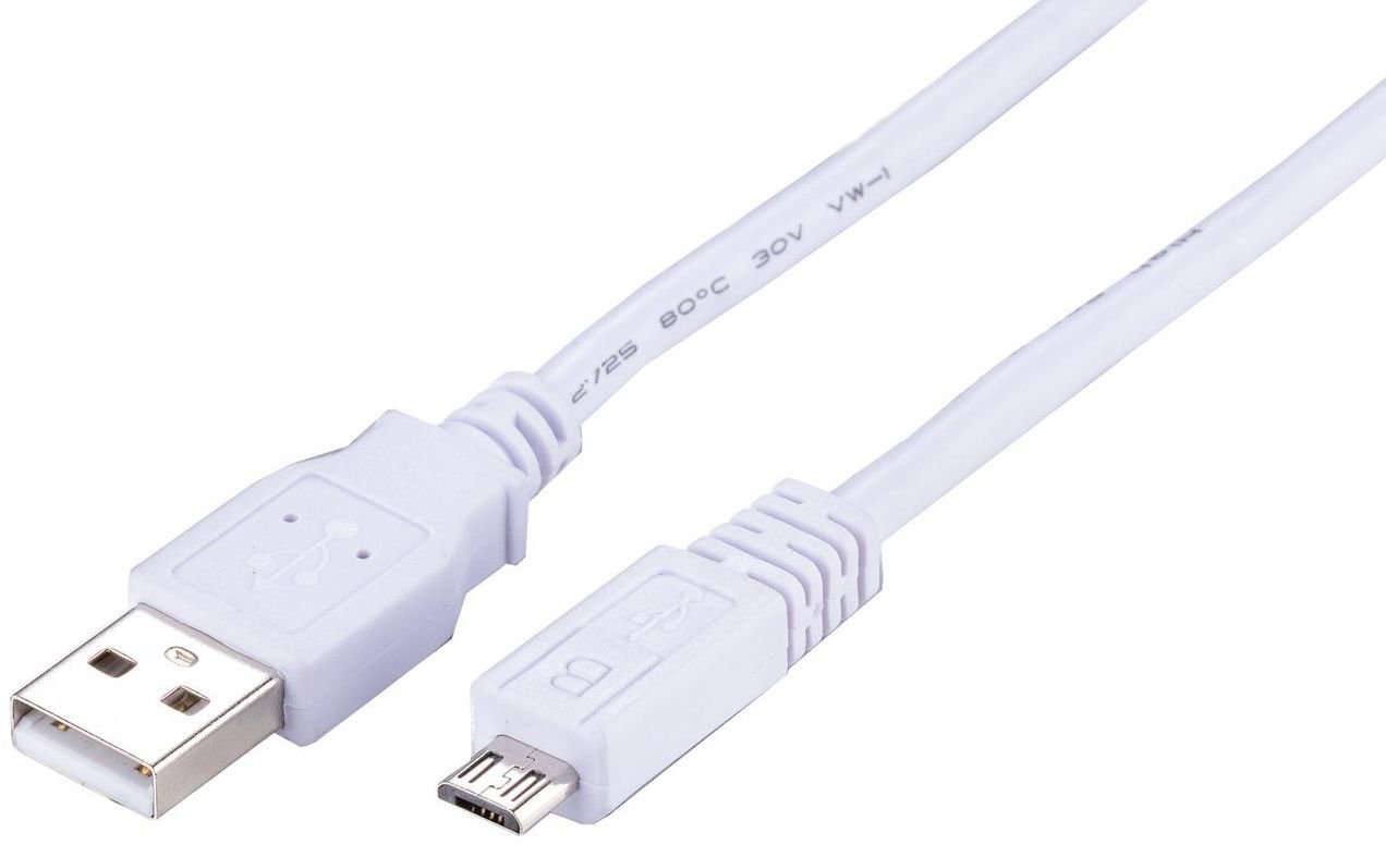 Repotec LinkIT kabel USB (CUSBAMMBM-050-W) CUSBAMMBM-050-W
