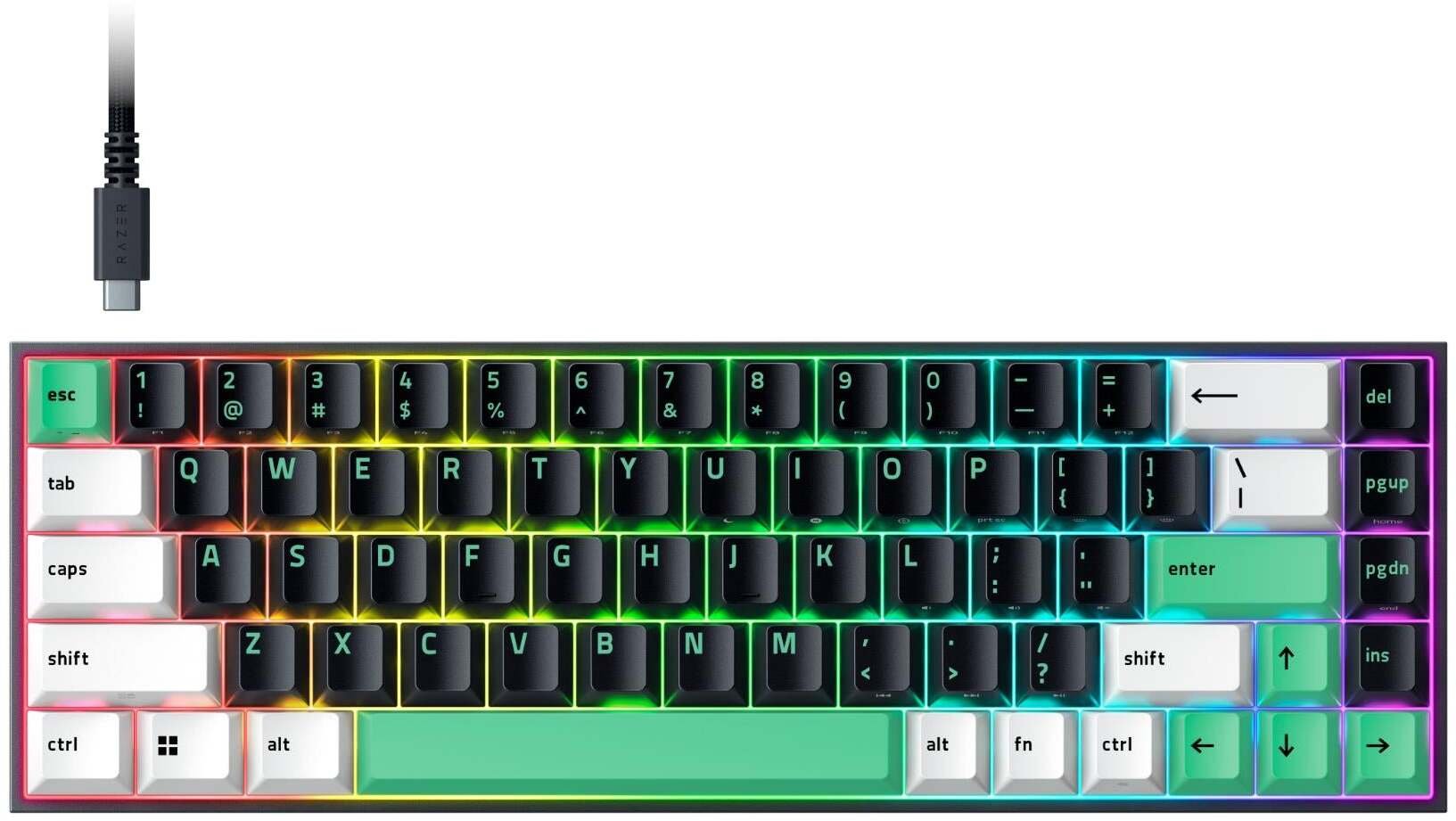 Klawiatura Razer Mechanical Gaming Keyboard Reclusa