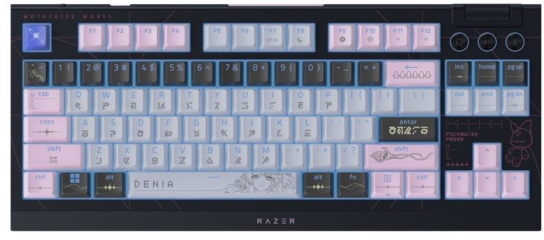 Klawiatura Razer  BlackWidow V4 Tenkeyless HyperSpeed