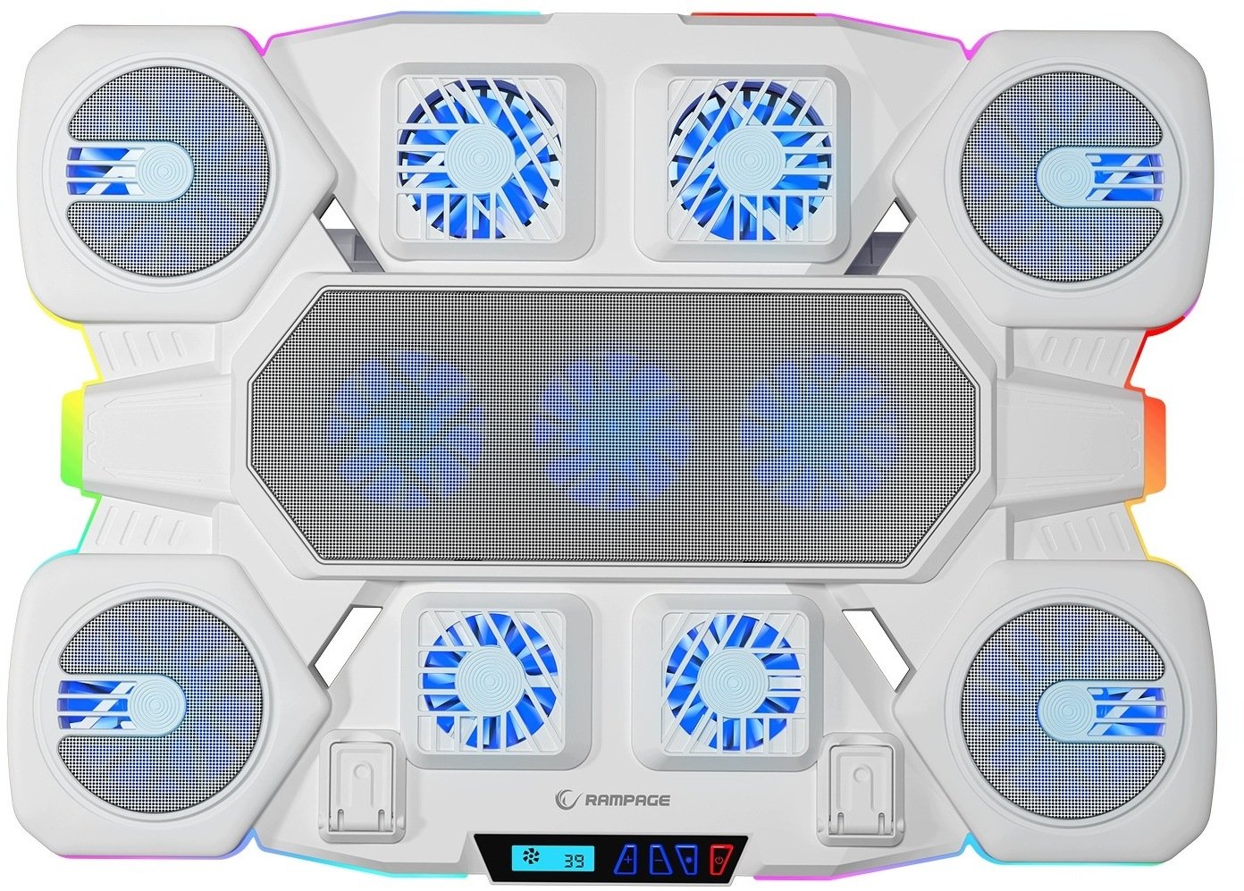 Podstawka chlodzaca Rampage Glacier Gamingowa podstawka