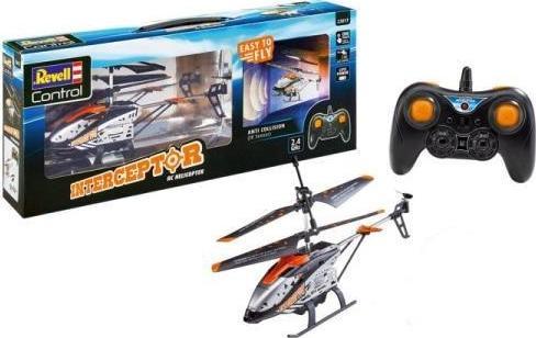 Revell Revell Anti-Crash Helicop. ``INTERCEPTOR`` -