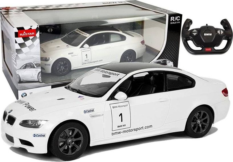 BMW M3 R/C Radiovadāma Automašīna 1:14 Radiovadāmā rotaļlieta