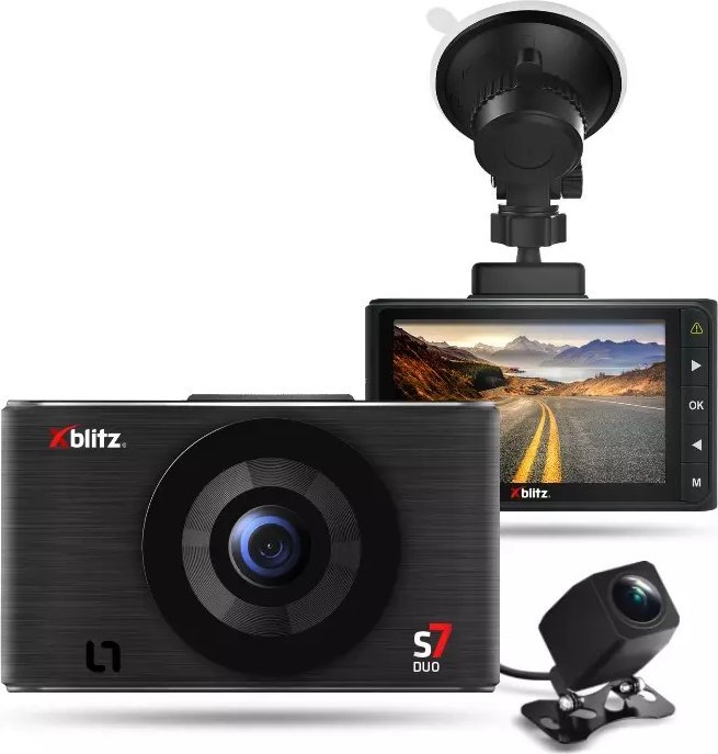 Xblitz S7 DUO XBL-CAR-DR056 videoreģistrātors