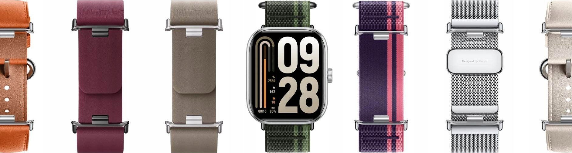 Xiaomi Redmi Watch 5 | Smart watch | Lavender Purple | Water-resistant 6941812784556 Viedais pulkstenis, smartwatch