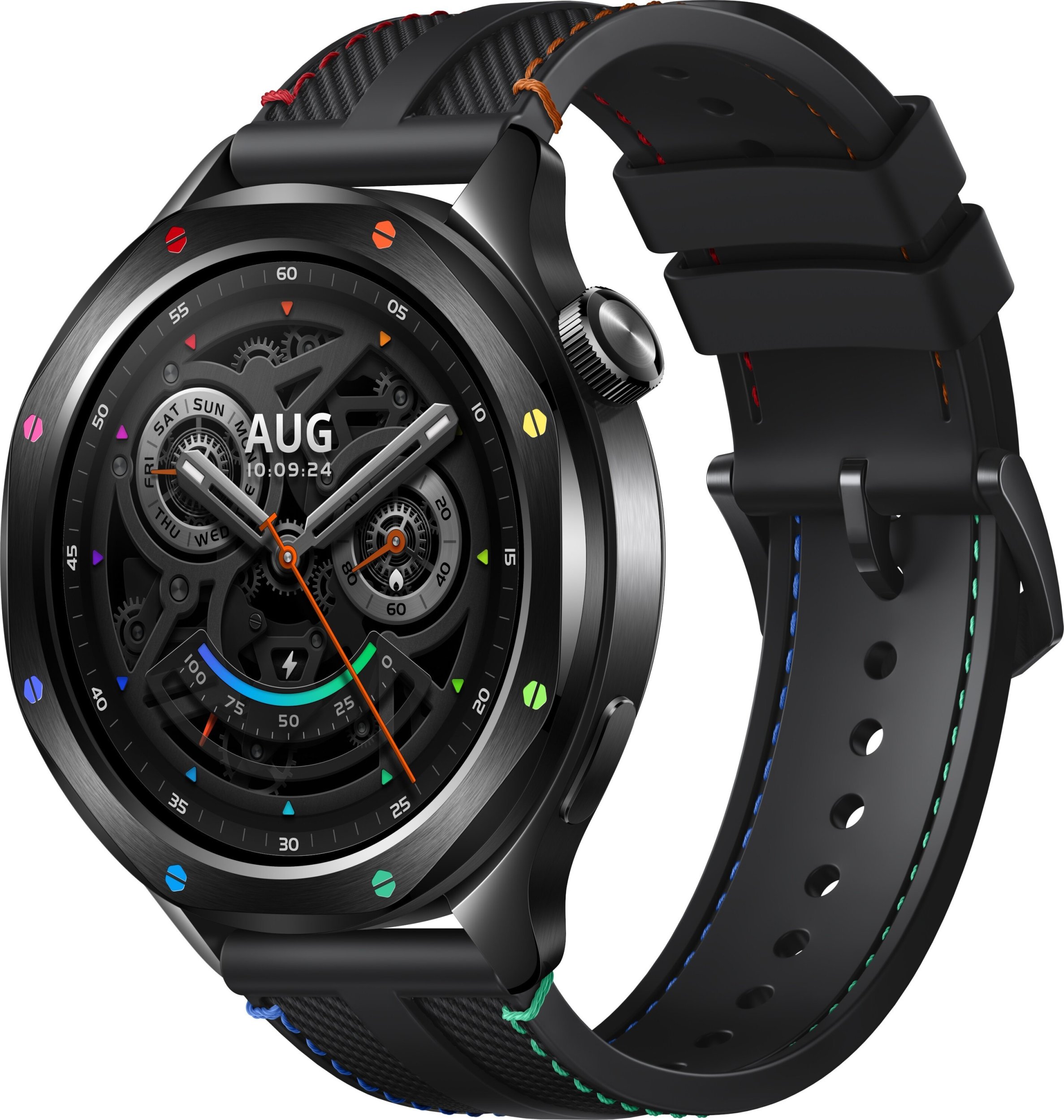 Xiaomi Xiaomi | Watch S4 | Smart watch | Aluminium alloy frame | Black | Blue | Green | Red | Orange | Pink | Yellow | Water-resistant 69418 Viedais pulkstenis, smartwatch