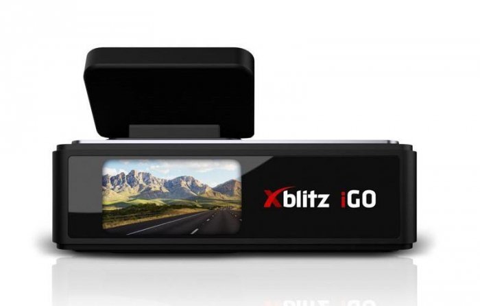 Wideorejestrator Xblitz Kamera samochodowa Xblitz iGO