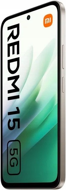 Xiaomi Redmi 15 5G 4/128GB Titanium Mobilais Telefons Xiaomi Redmi 15 5G 4/128GB Titanium Mobilais Telefons