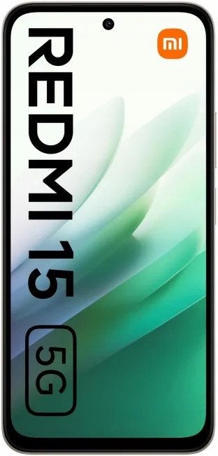 Xiaomi Redmi 15 5G 4/128GB Titanium Mobilais Telefons Xiaomi Redmi 15 5G 4/128GB Titanium Mobilais Telefons