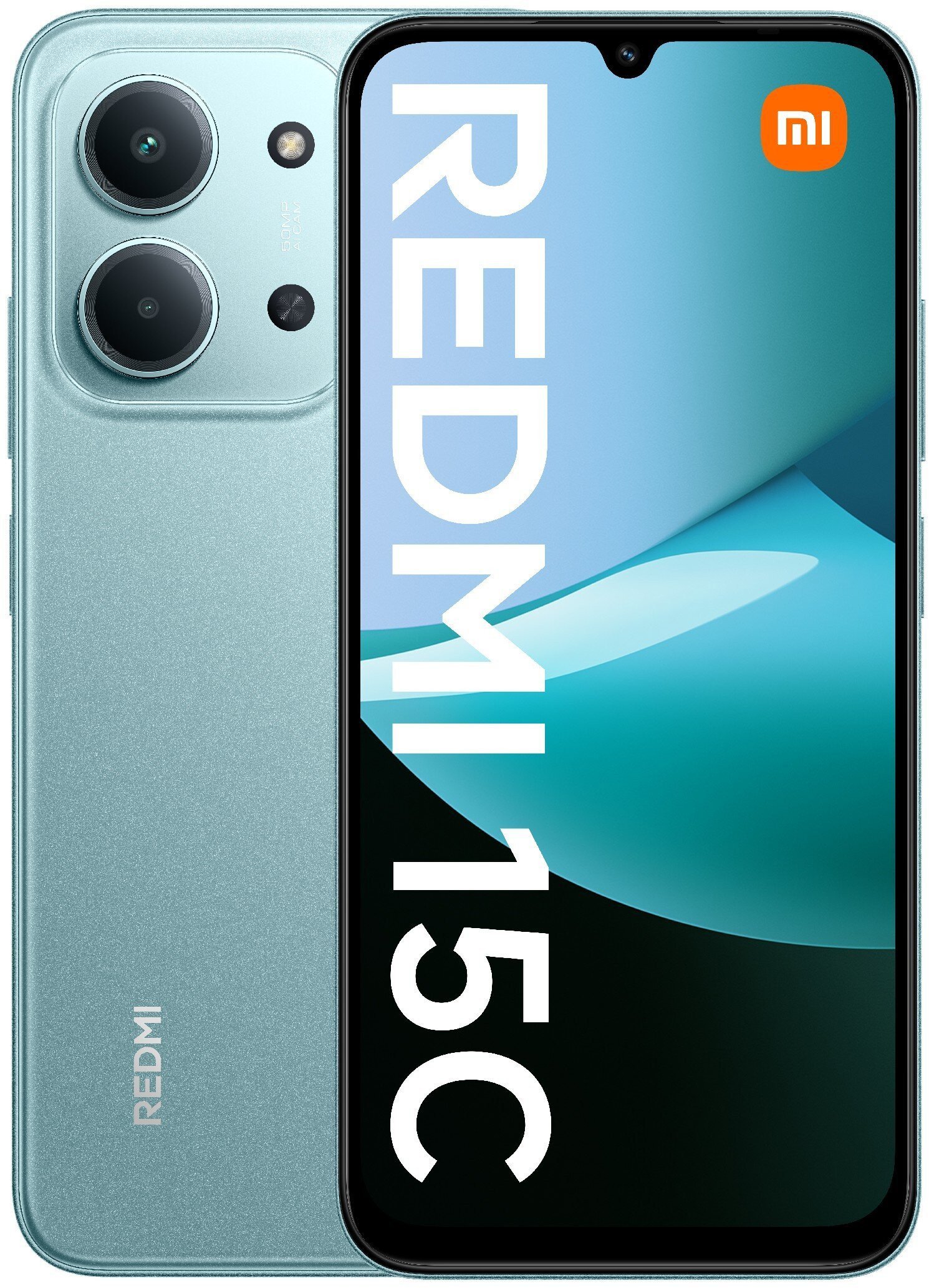 Xiaomi Redmi 15C 5G (4GB+128GB) mint green Mobilais Telefons Xiaomi Redmi 15C 5G (4GB+128GB) mint green Mobilais Telefons