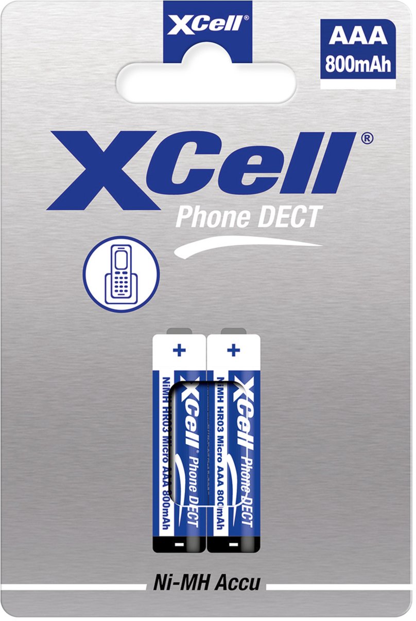XCell Akumulator Dect Phone X800 Micro