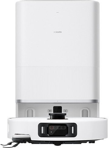 Xiaomi Robot Vacuum 5 Pro EU | Wet&Dry | 5200 mAh | 20000 Pa | White robots putekļsūcējs