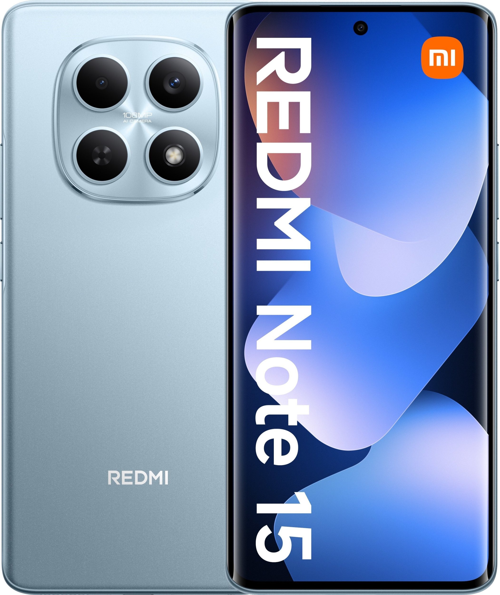 Xiaomi Redmi Note 15 8GB/256GB Blue Mobilais Telefons