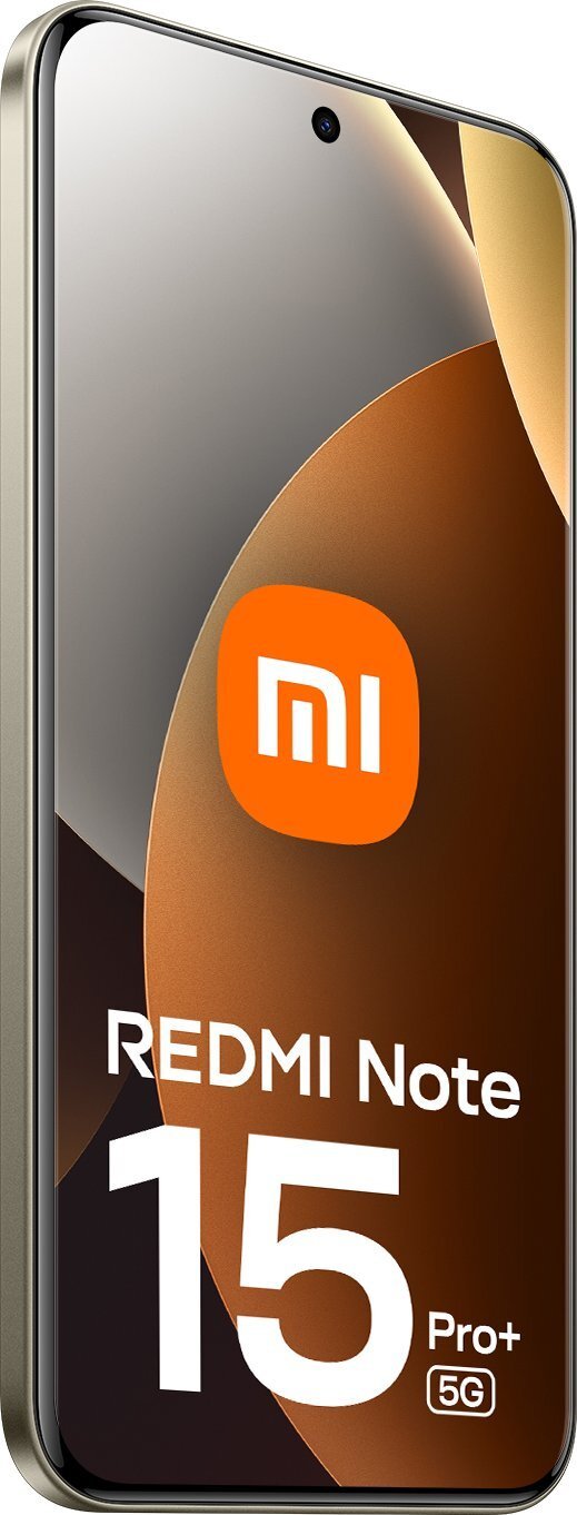 Xiaomi Redmi Note 15 Pro+ 5G 8GB/256GB Mocha Brown Mobilais Telefons