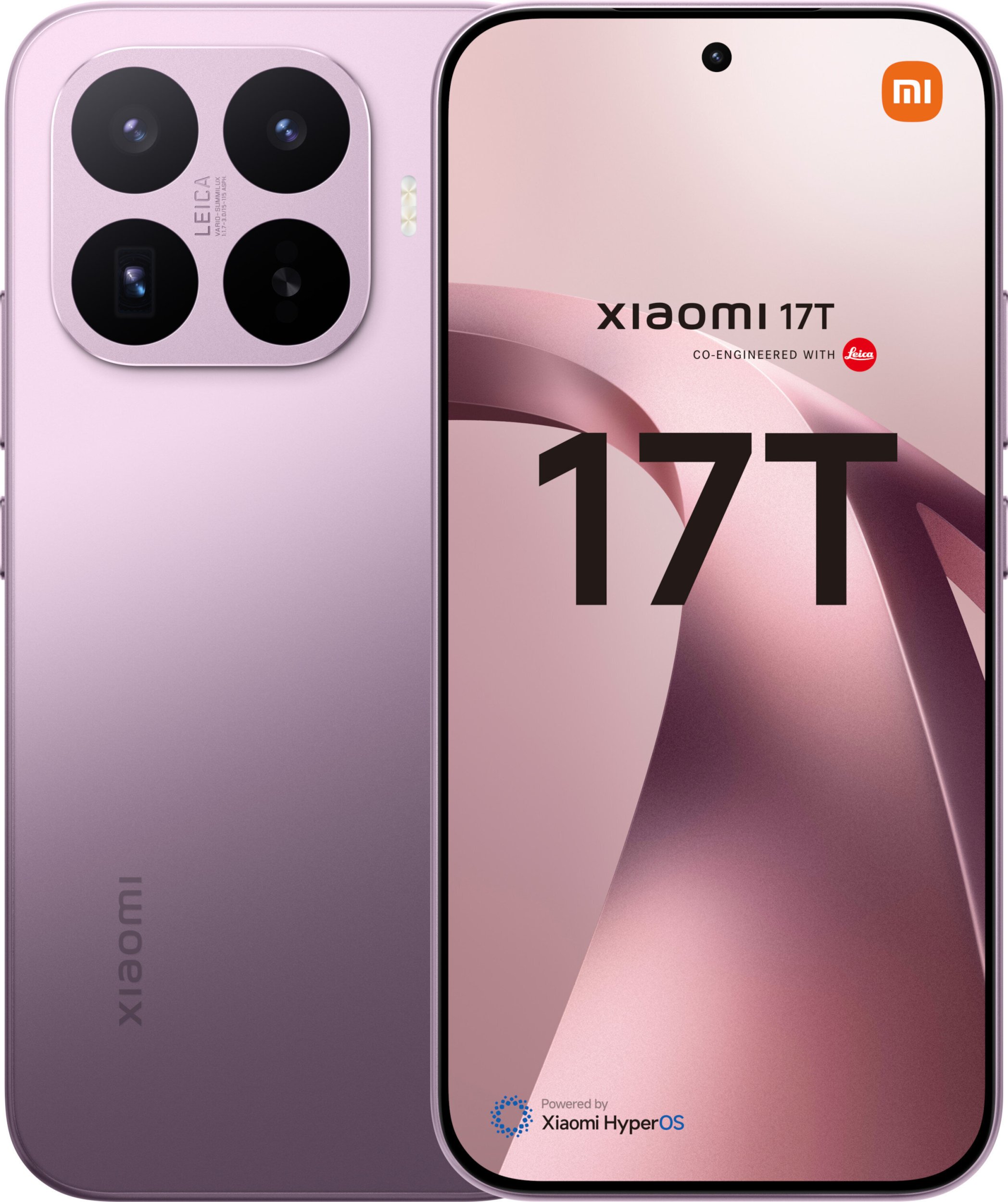 Xiaomi 17T 12/256GB 5G Violet EU MZB0NODEU (6932554448448) Mobilais Telefons