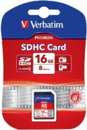Verbatim SDHC 16GB Class 10 Atmiņas