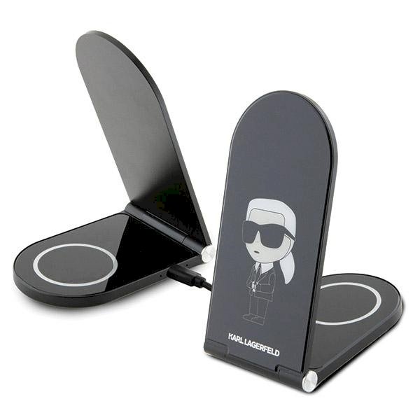 Karl Lagerfeld foldable wireless charger 2-in-1