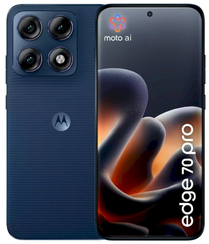 Motorola Edge 70 Pro Viedtālrunis 12GB / 512GB Dark Blue PBC20002SE (0840493615813) Mobilais Telefons Motorola Edge 70 Pro Viedtālrunis 12GB / 512GB Dark Blue PBC20002SE (0840493615813) Mobilais Telefons