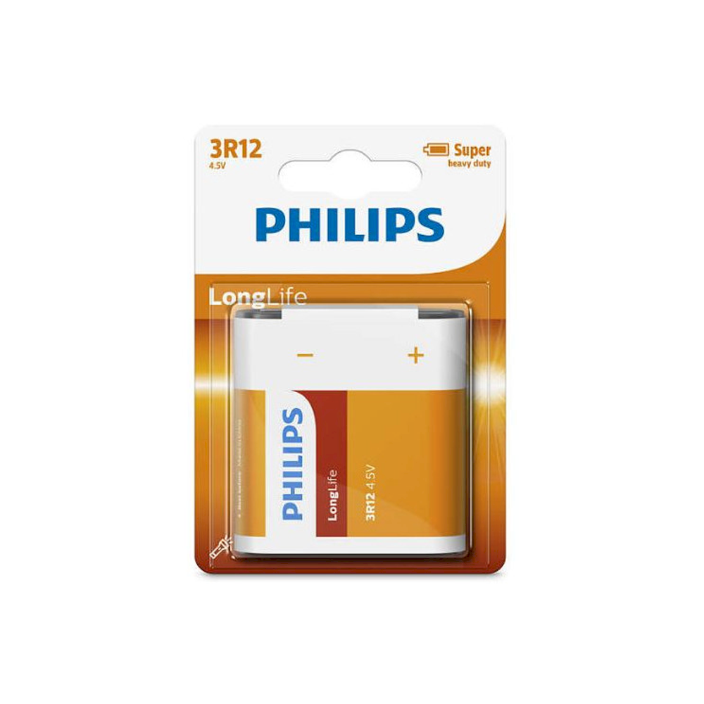 Philips 3R12 LONGLIFE Baterija 4.5V