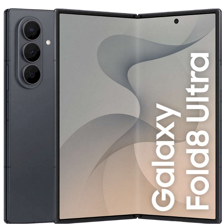 Samsung Galaxy Z Fold8 Ultra 20.3 cm (8") Dual SIM 5G USB Type-C 16 GB 1 TB 5000 mAh Graphite Mobilais Telefons