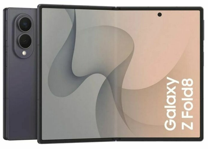 Samsung Galaxy Z Fold8 19.3 cm (7.6") Dual SIM 5G USB Type-C 12 GB 256 GB 4800 mAh Graphite Mobilais Telefons