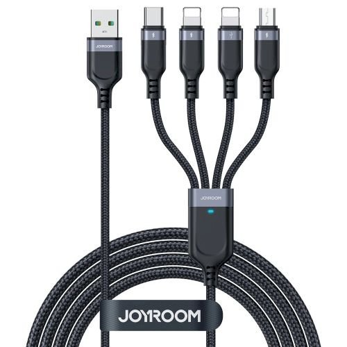 Joyroom 4-in-1 USB - Lightning/ Lightning/