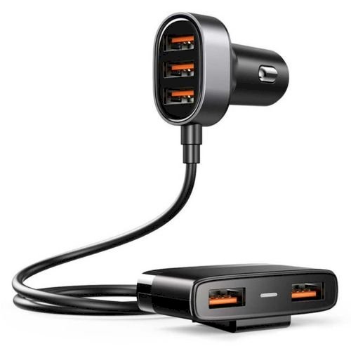 Joyroom JR-CL03 Car Charger 5-in-1 U+U+U+U+U