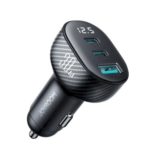 Joyroom JR-CCD04 Car Charger with Digital