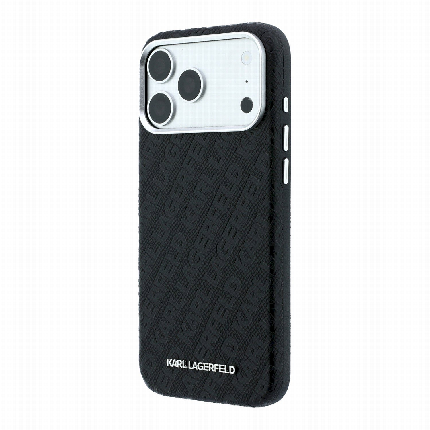 Karl Lagerfeld PU Grained Allover Semi