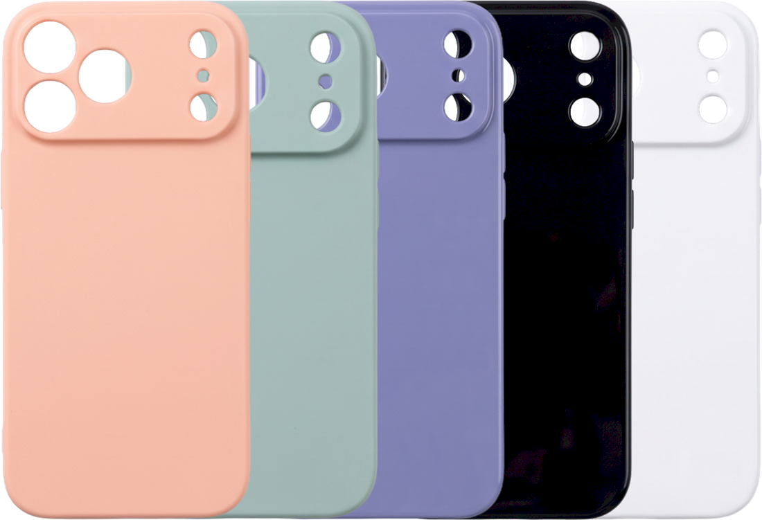 OBAL:ME Glossy Cover Aizsargapvalks priekš Apple