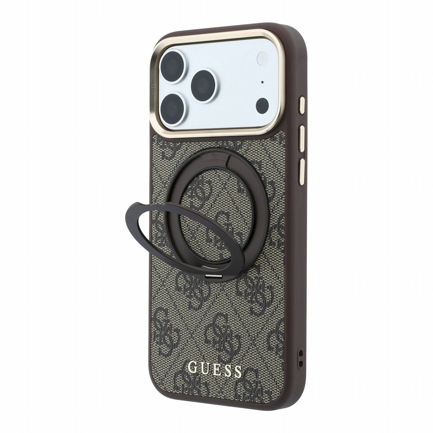 Guess PU 4G Ring Stand MagSafe