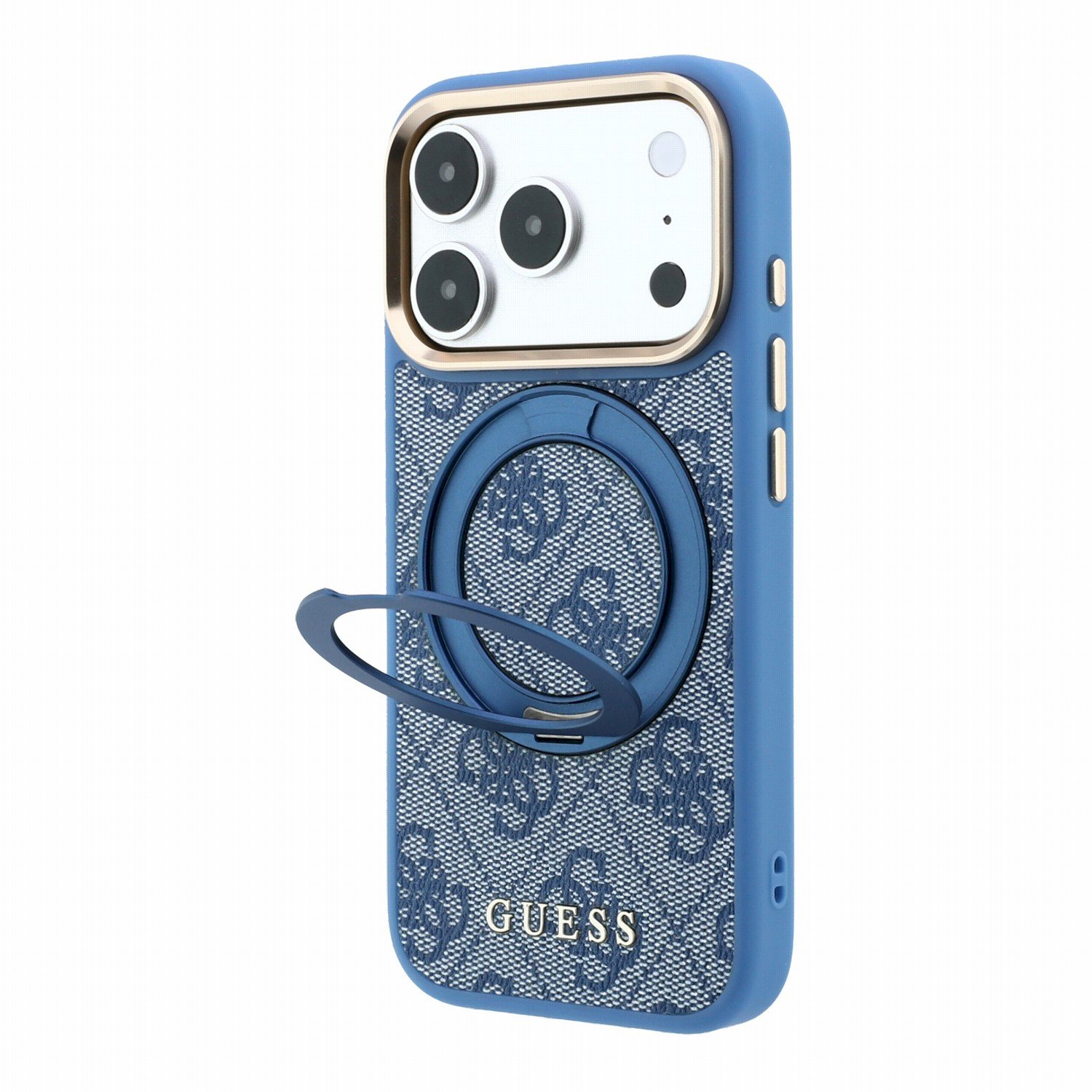 Guess PU 4G Ring Stand MagSafe