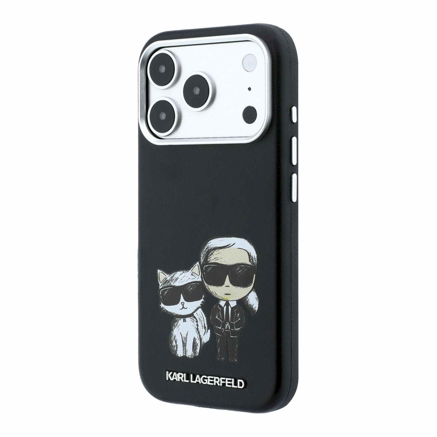 Karl Lagerfeld PU Semi Wrap Smooth