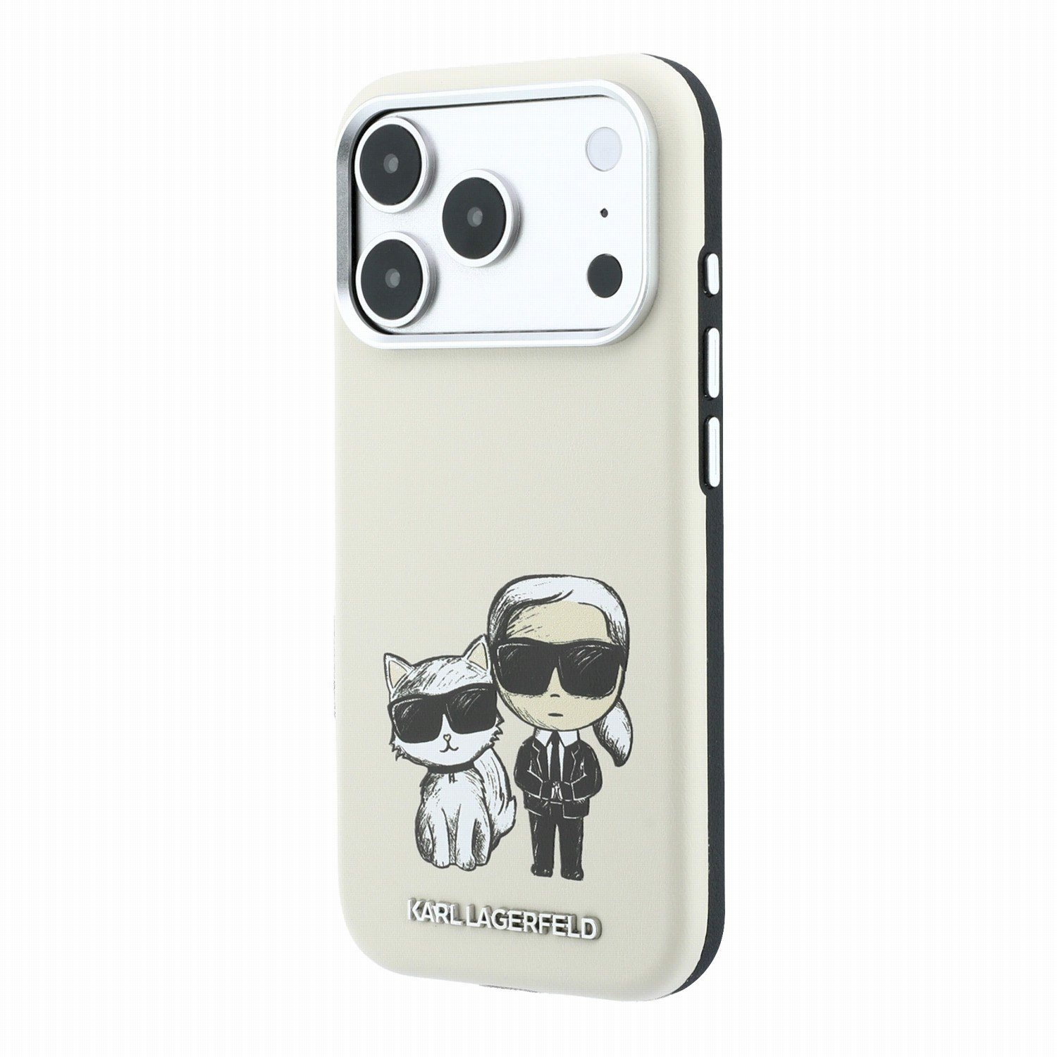 Karl Lagerfeld PU Semi Wrap Smooth