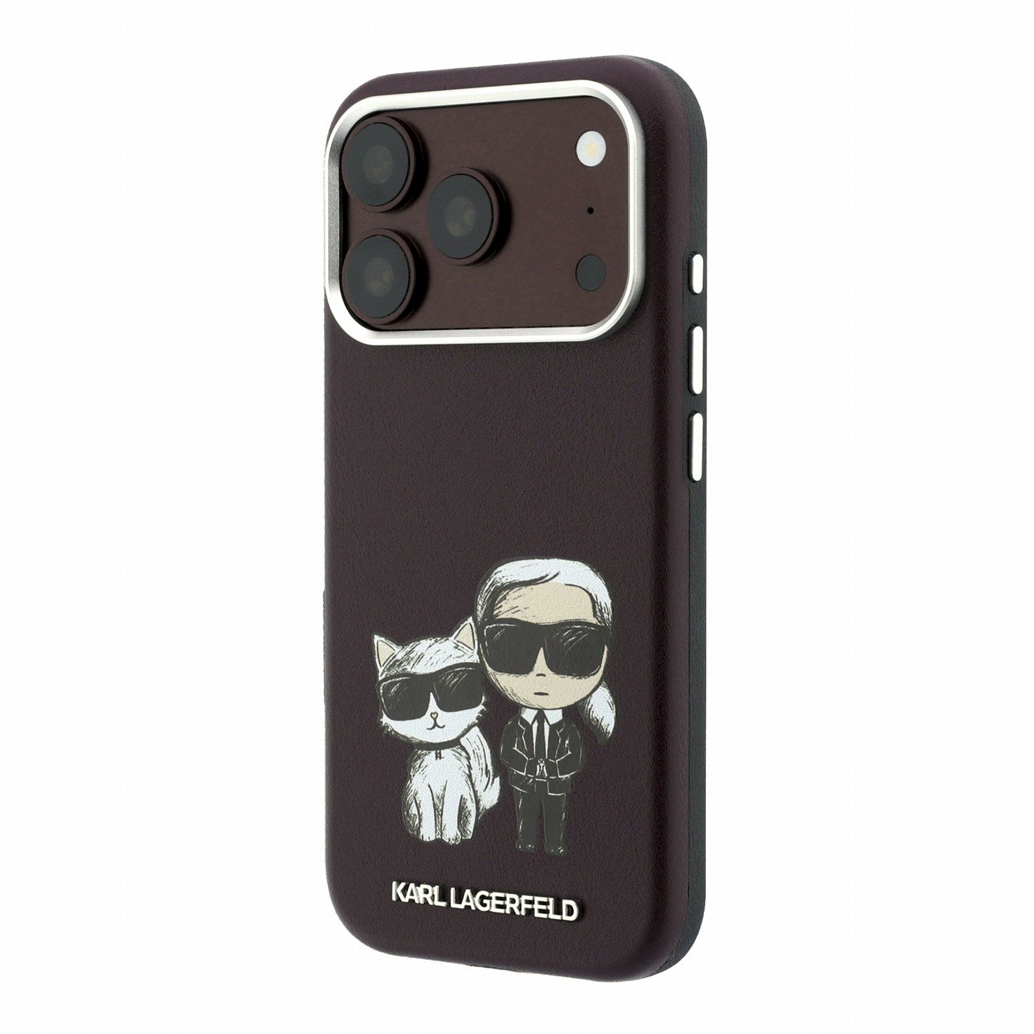 Karl Lagerfeld PU Semi Wrap Smooth