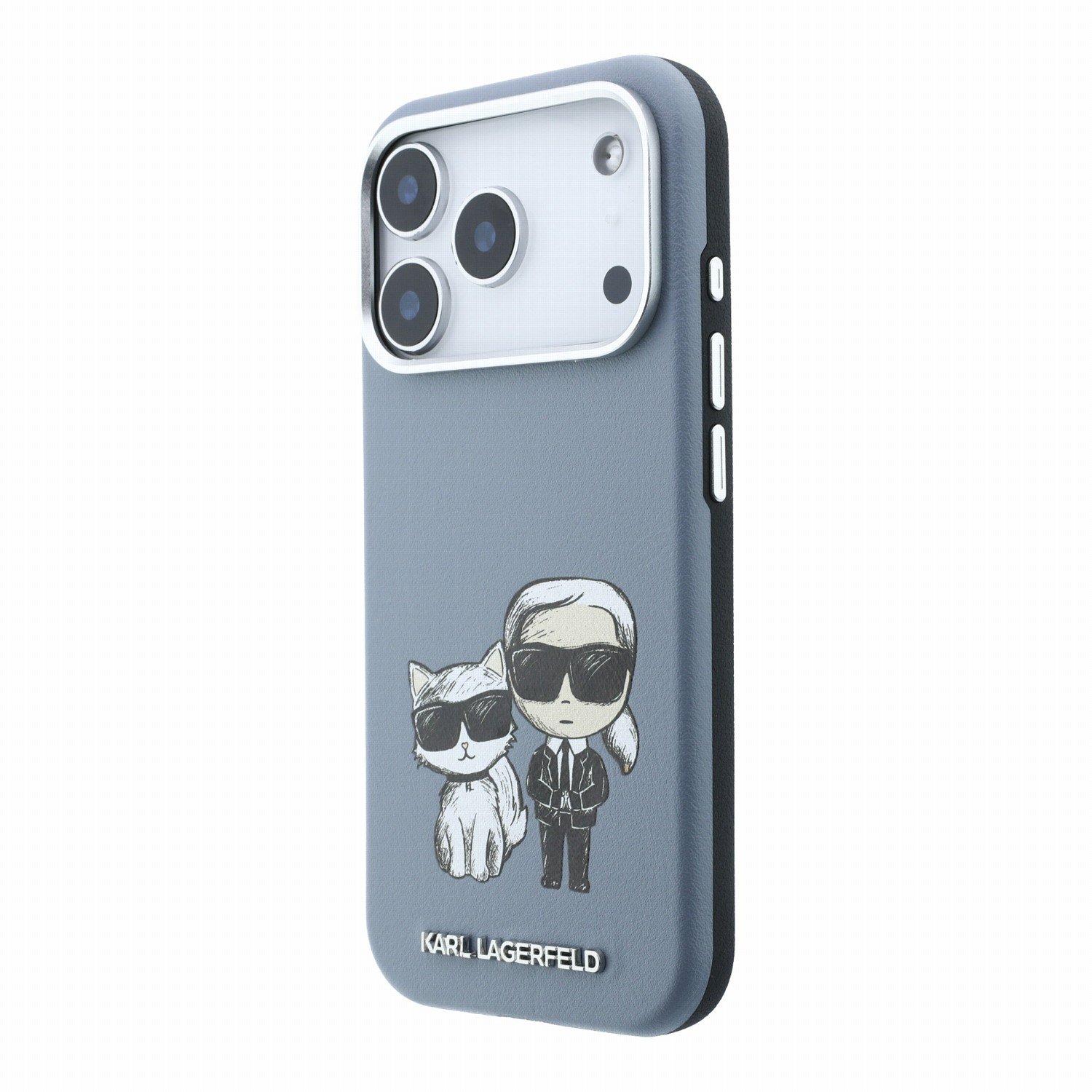 Karl Lagerfeld PU Semi Wrap Smooth