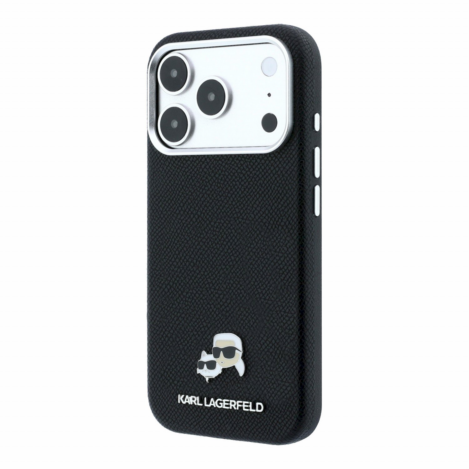 Karl Lagerfeld PU Grained Semi Wrap