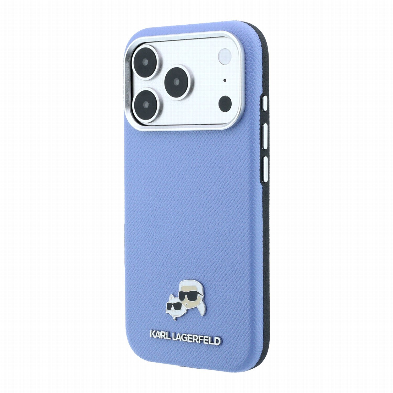 Karl Lagerfeld PU Grained Semi Wrap