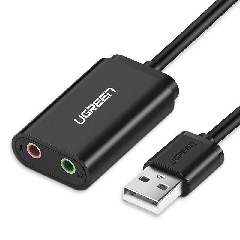 UGreen Skaņas karte USB 2.0