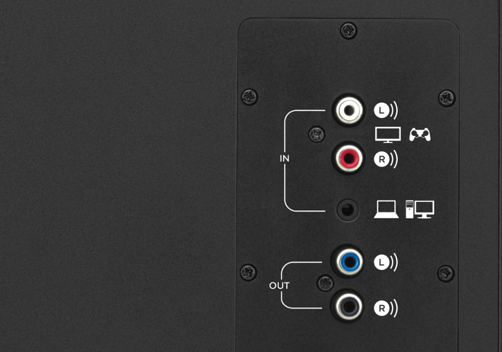 Logitech Z533 Performance Speakers - EU datoru skaļruņi