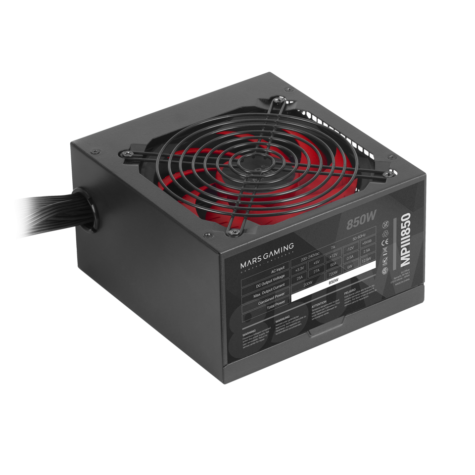Mars Gaming MPIII850 Barošanas bloks ATX