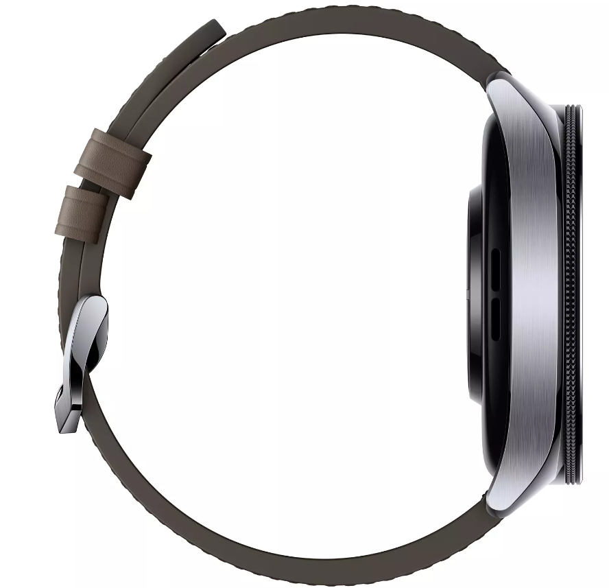 Xiaomi Watch 2 Pro - 4G LTE Silver Case with Brown Leather Strap  6941812724774 Viedais pulkstenis, smartwatch