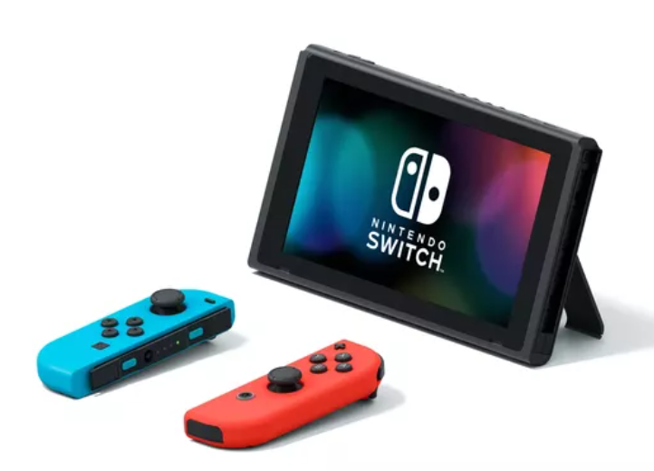 Nintendo Switch Neon Red Blue Joy-Con