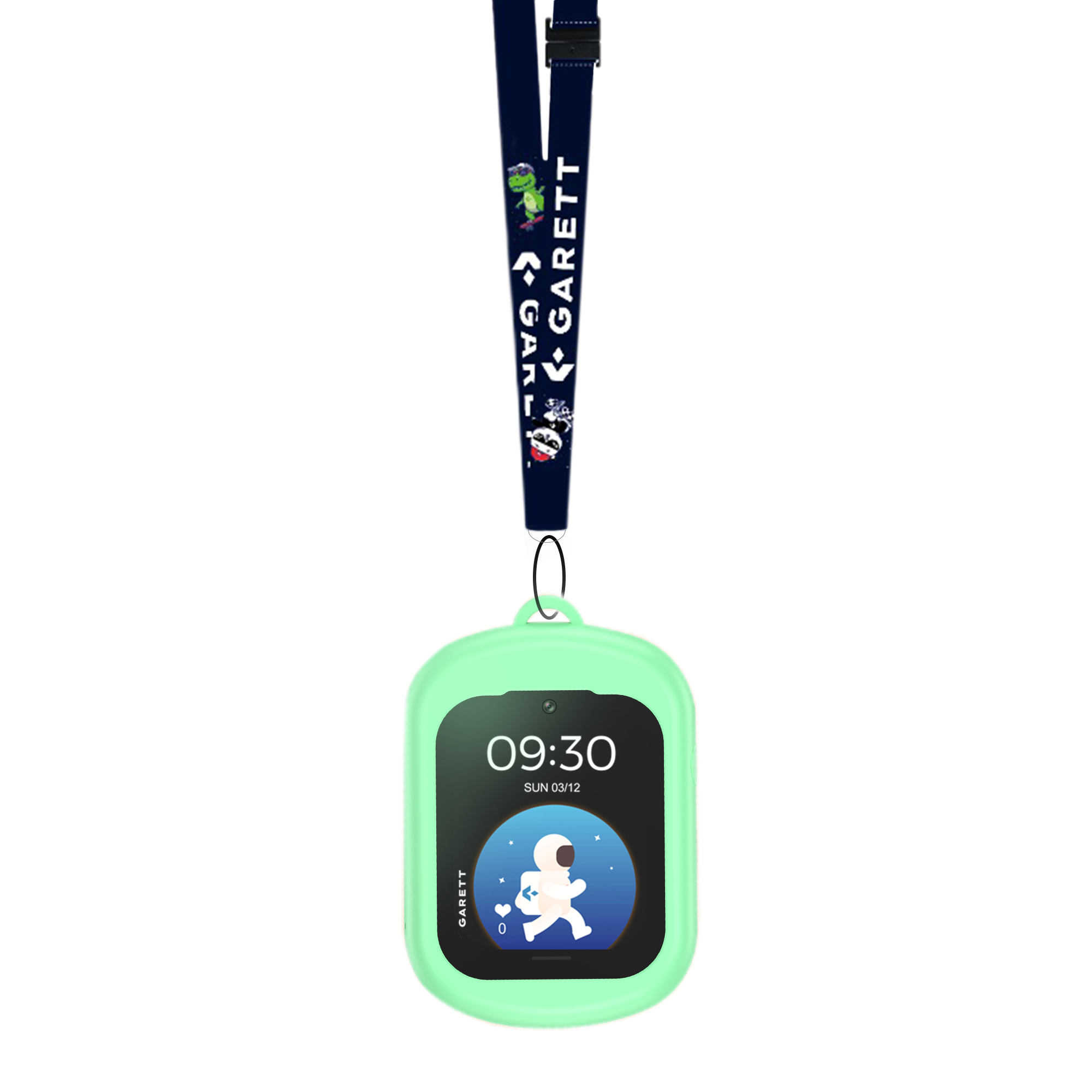 Garett Kids Essa GO 4G  Viedpulkstenis GPS / WiFi / Bluetooth / Video call / IP67 / GEO fence / SOS button / WhatsApp app / TikTok app ESSA_ Viedais pulkstenis, smartwatch