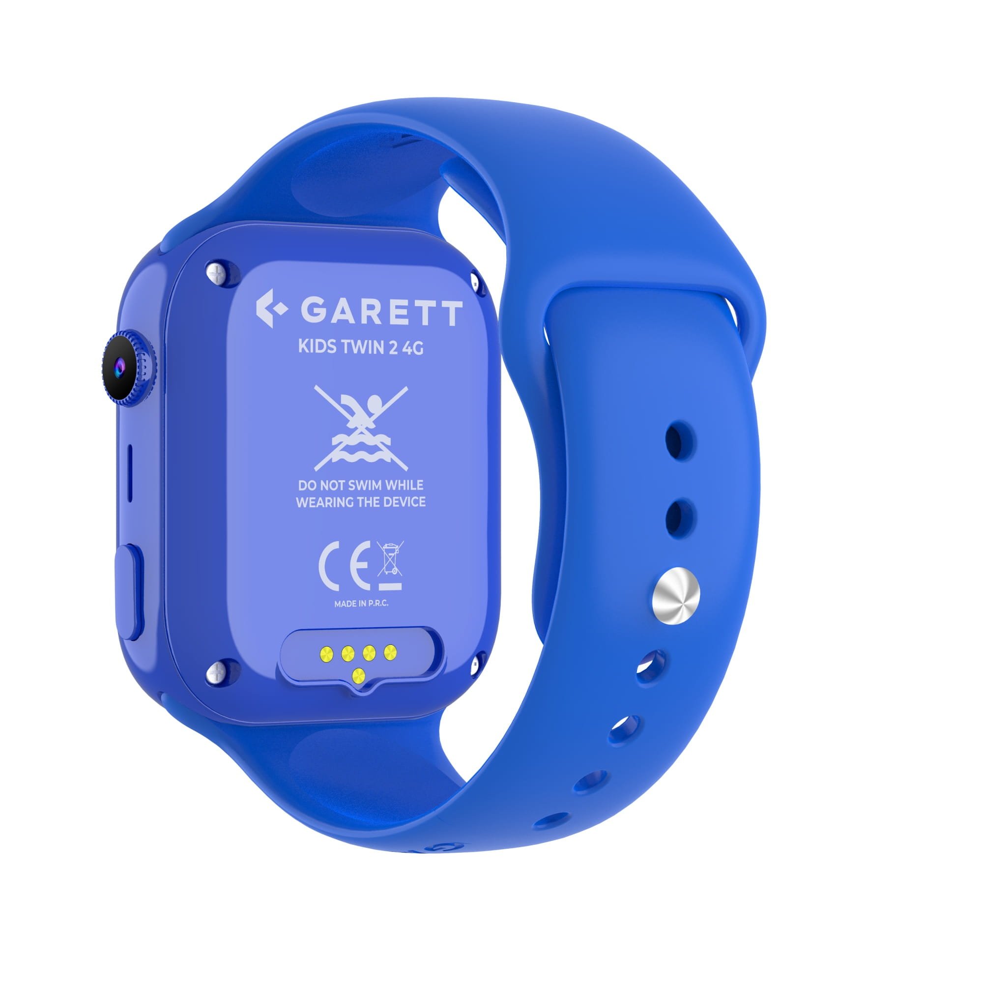 Garett Kids Twin 2 4G niebieski Viedais pulkstenis, smartwatch