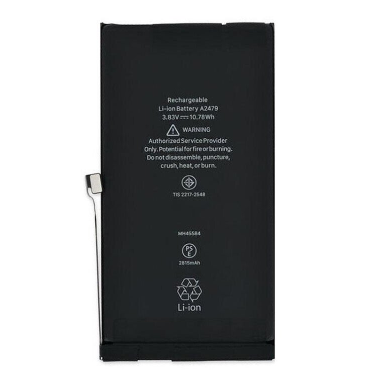 Replacement battery for Apple iPhone 12 (3.83V, 2815mAh, 10.78Wh) (4752168149119) akumulators, baterija mobilajam telefonam