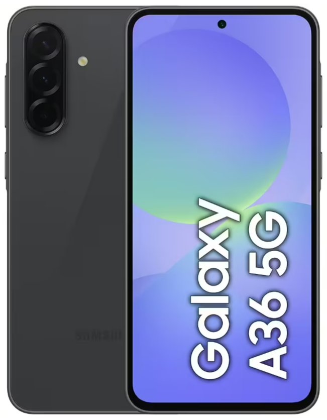 Samsung Galaxy A36 5G 8GB/256GB Black Mobilais Telefons