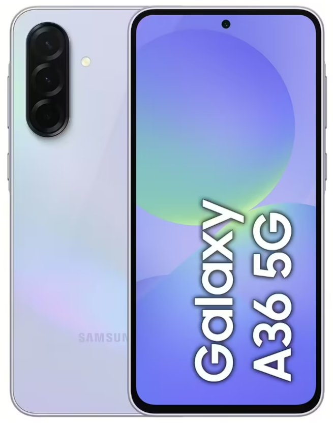 Samsung Galaxy A36 5G 8GB/256GB Lavender Mobilais Telefons