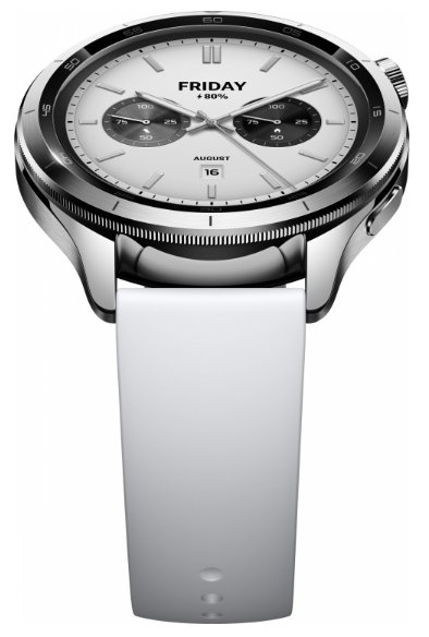 Xiaomi Xiaomi | Watch S4 | Smart watch | Aluminium alloy frame | Silver | Water-resistant 6941812707432 Viedais pulkstenis, smartwatch